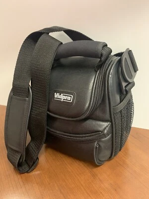 Vidpro Camera Bag Padded Shoulder Strap Pockets for Organizing Lightweight Clean - Image 1 of 4
