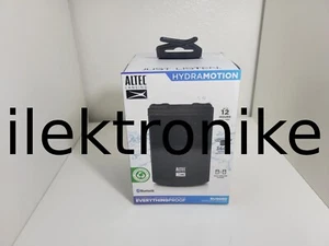 Brand NEW Altec Lansing IMW1100-BLK HydraMotion Bluetooth Speaker Black - Picture 1 of 3