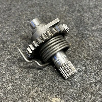 94-07 HONDA CR250R CR 250 R EJE KICKSTARTER HUSILLO ARRANQUE ENGRANAJE PATADA OEM Foto 1 de 4