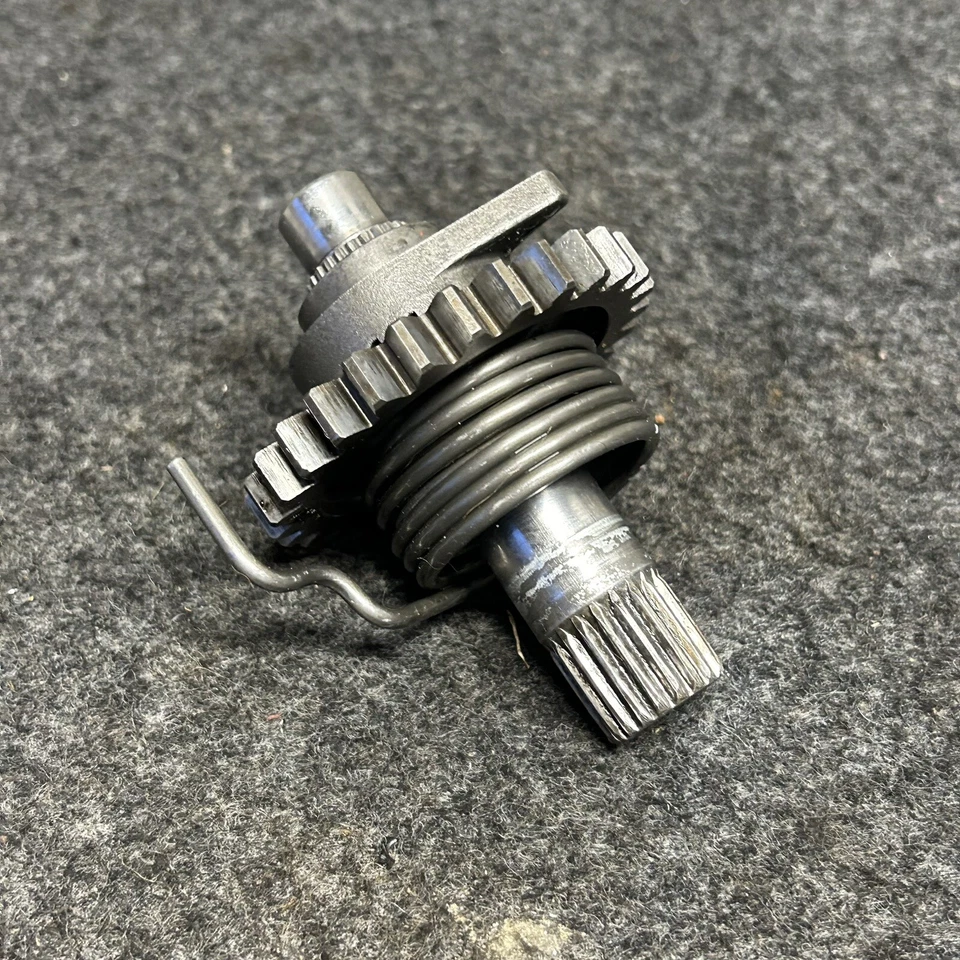 94-07 HONDA CR250R CR 250 R EJE KICKSTARTER HUSILLO ARRANQUE ENGRANAJE PATADA OEM Foto 1 de 4