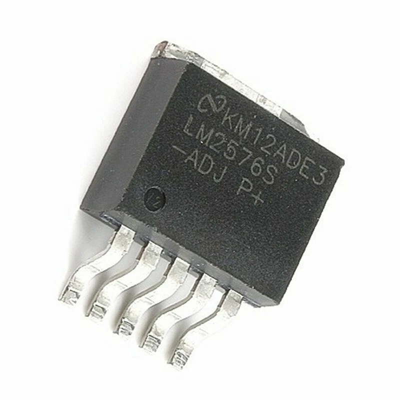 5pcs LM2576S-ADJ Step Down 40V 3A D2PAK-5 NSC - Image 1 of 1
