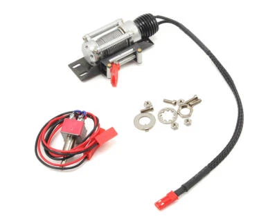 Yeah Racing 1/10 Scale Crawler Aluminum Winch (Silver) (Type A) [YEA-YA-0386] - Image 1 of 2