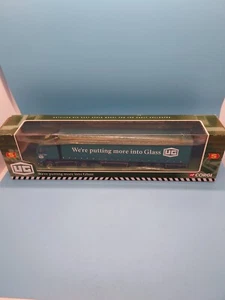 Corgi Cc86701 1/64 Volvo Curtainside UNITED GLASS Eddie Stobart Ltd. - Picture 1 of 4