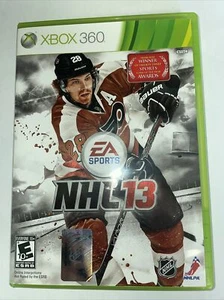 NHL 13 (Microsoft Xbox 360, 2012) - Picture 1 of 3