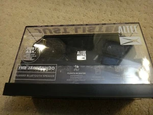 Altec Lansing -The Jacket H2O - Rugged Bluetooth Speaker - Black - Picture 1 of 7
