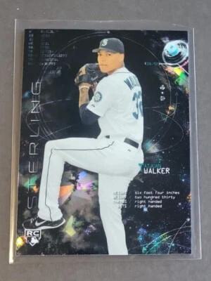 Taijuan Walker 2014 Bowman Sterling Atomic Refractor RC #7/10 Mets Rookie RARO Foto 1 de 4