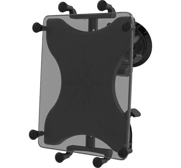 RAM Mount UN9U X-Grip Universal 9-10" Tablet U-Bolt Suction Cup RAM-B-166-UN9U - Image 1 of 1