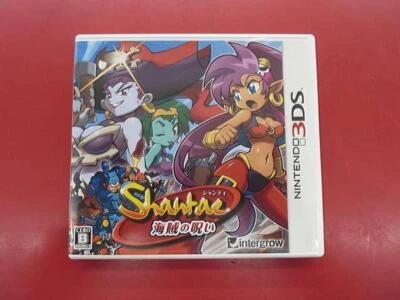 [Boxed] Shantae and the Pirates Curse NINTENDO 3DS Software from Japan - Image 1 of 4