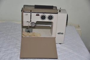 Máquina de coser Elna Lotus TSP - Hecha en Suiza. Pedal necesita - Imagen 1 de 20