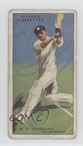 1930 Player's Cricketers Tobacco Walter Hammond WR Hammond #21