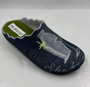 Flexus By Spring Step Cocktail Women's Slippers 7.5-8 Navy Casual Slip-On Shoes - Picture 1 of 12