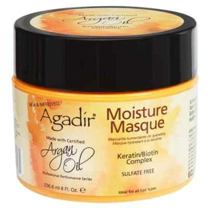 Agadir Argan Oil Moisture Masque 236ml (SAME DAY DISPATCH) Argan Oil Hair Mask - Picture 1 of 10