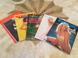 Playboy Magazine Collection. 5 Issues Of The Supplement Editions.  Adult Sex. - Imagen 1 de 12