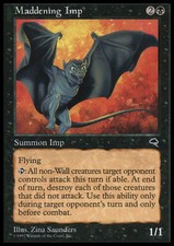 Maddening Imp X (4) Tempest MTG Excellent/Near Mint (RG) 4RCards