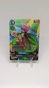 Lillymon Ace - Alternative art - Digimon TCG - BT14-049 - Digimon Card Game  - Foto 1 di 2