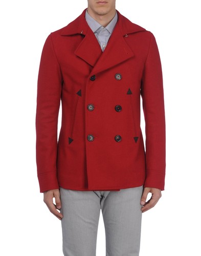 Cappotto DSQUARED2 CABAN tg.46 SALE 75% coat wool jacket giacca in lana DSQ2