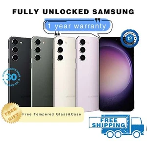 New Samsung Galaxy S23 5G SM-S911U1 FACTORY UNLOCKED & FREE GIFT - Picture 1 of 9