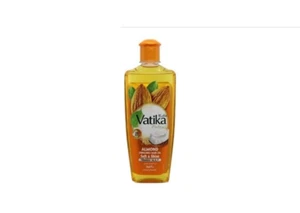 Vatika Naturals Hair Oil Almond Enriched nourishing coconut and sesame oil 200ml - Picture 1 of 1