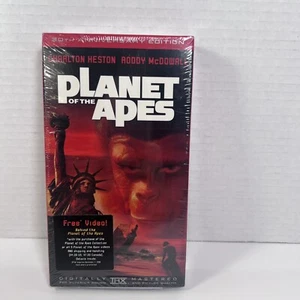 Planet of the Apes Movie Video VHS, 1998, 30th Anniversary Edition - Picture 1 of 7