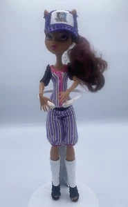 Monster High Clawdeen Wolf Ghoul Sports Physical Deaducation Baseball Mattel - Picture 1 of 7