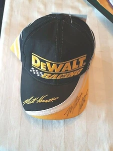 Von Matt Kenseth Tiger signierte DeWalt Roush Racing Snapback Kappe NASCAR NEU - Bild 1 von 6