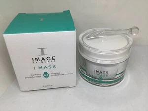 IMAGE SKINCARE I MASK PURIFYING PROBIOTIC MASK 2oz 57g 03/2022 NEW OPEN BOX - Picture 1 of 12