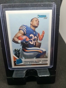 2019 Panini Donruss Rated Rookie David Montgomery RC Chicago Bears