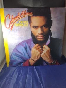 Colonel Abrams - I'm Not Gonna Let - EX Vinyl Record 12” MCA-23612 - Picture 1 of 5