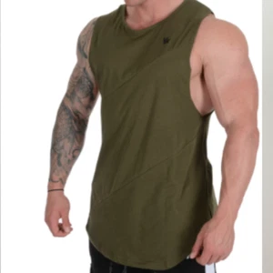 Young LA Tank Top Men's XL Green Sleeveless Crew Neck Sleeveless Gym Workout - Picture 1 of 7