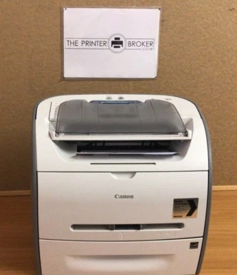 Canon FAX L390 A4 Mono Laser Fax Machine 0815B030AC - Image 1 of 4