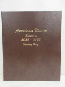 Dansco Münzalbum #8141 American Women Quarters 2022-2025 mit Proofs (P D&S) - Bild 1 von 9