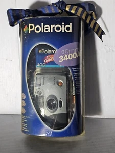 NOS Polaroid Motorized Compact Fun Shooter Point & Shoot 35mm Camera 3400AF Film - Picture 1 of 8