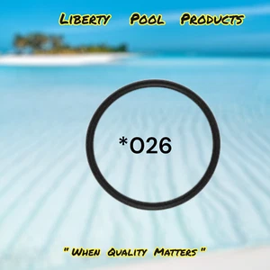 Pentair PacFab 155564 Star Pressure Gauge O-Ring, SPX0410Z1, U9-154 / *026 - Picture 1 of 2