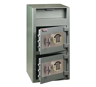 Blue Air BSD2EE Depository Safe with Electric Lock, Two Compartment - Image 1 of 1