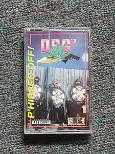 DBG'z "P'hissed Off" Cassette Tape, (1993), D.B.G.'z (Like New) ca11 - Picture 1 of 2