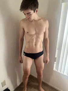 Under Armour RARE compression navy blue trunks mens male XS S - Picture 1 of 4