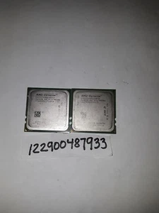 A Pair Of 2PCS Of Matched Step Codes: AAAZB Opteron 2356 OS2356WAL4BGD - Picture 1 of 1