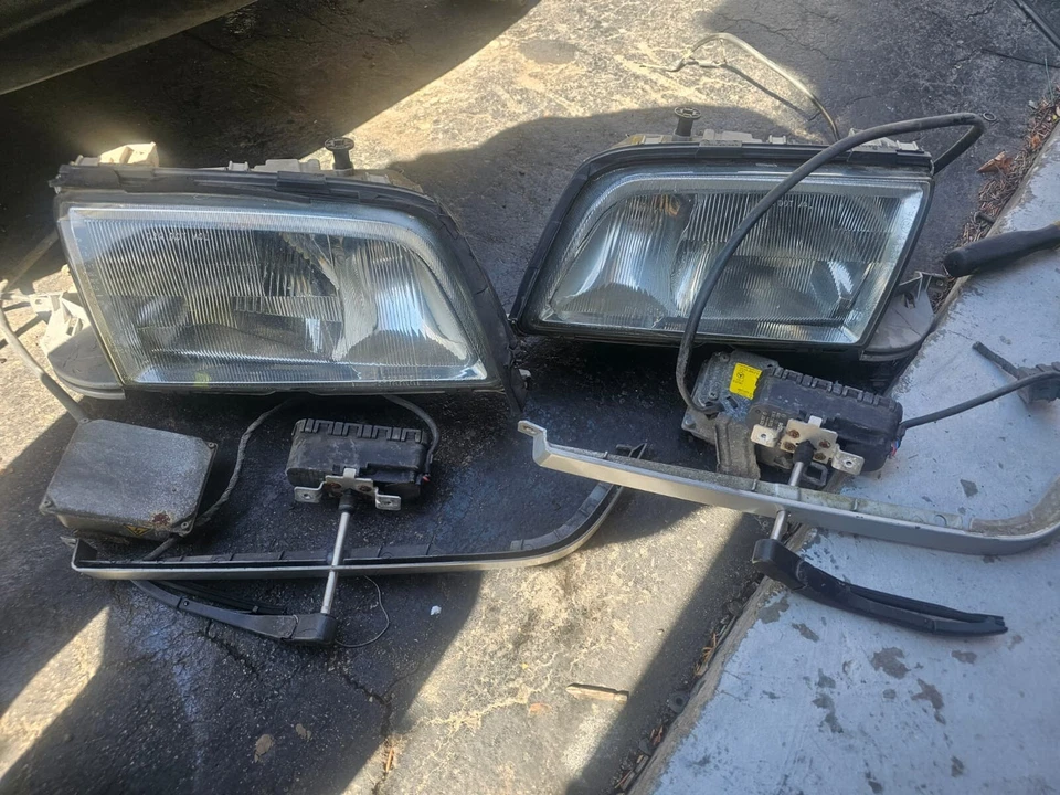 Conjunto limpiaparabrisas y motor compresor mercedes-benz w202 c43 amg c230 Foto 1 de 1