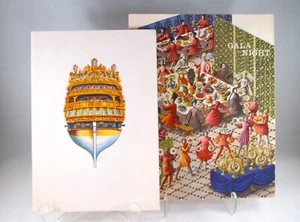 Par de menús de cena de gala de cruceros 1963, emperatriz canadiense del Pacífico de Inglaterra - Imagen 1 de 9