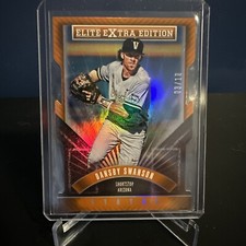 2015 Panini Elite Extra Edition #2 Dansby Swanson Status Orange Die- Cut /10