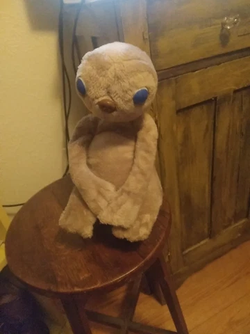 ET Extra Terrestrial 1982 Vintage Showtime Plush Doll 12” Stuffed Animal Cover
