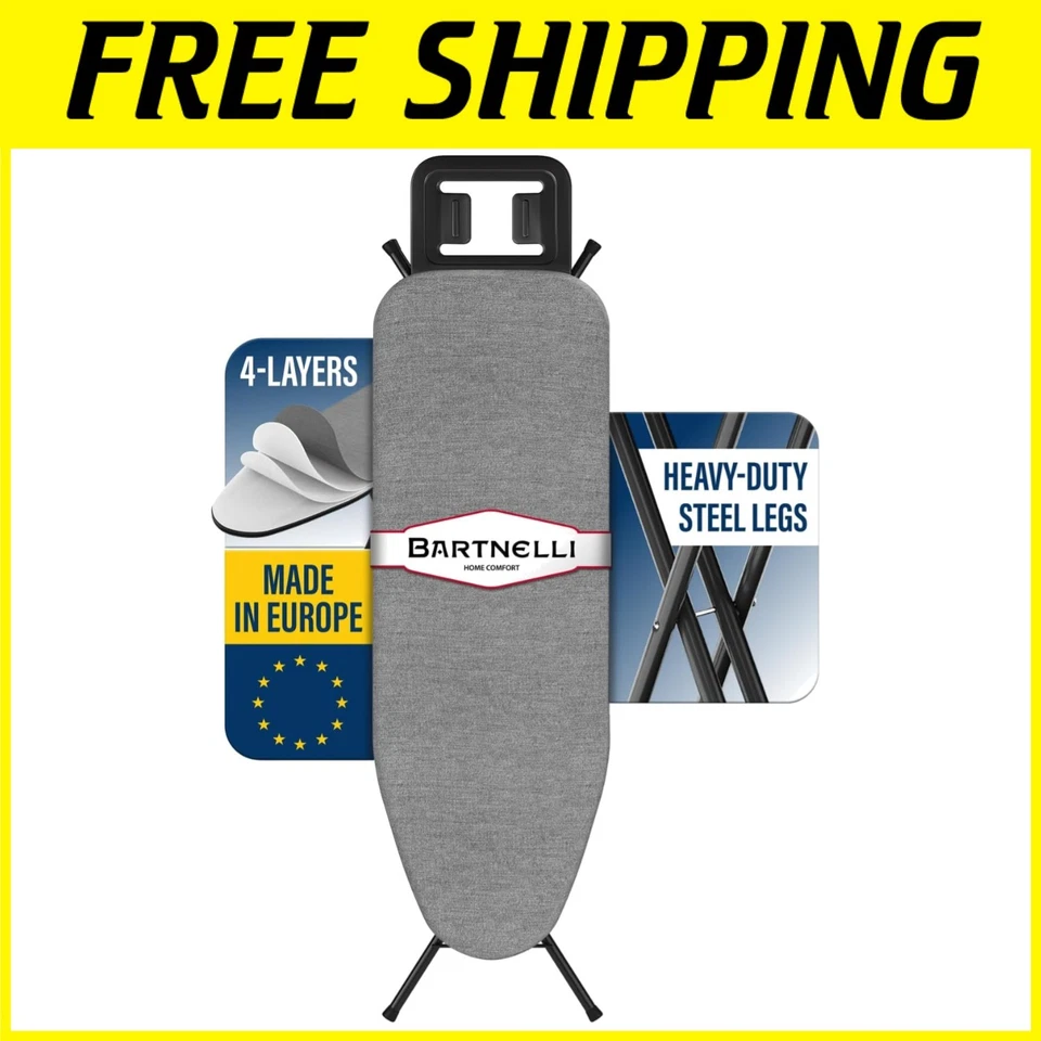 Rorets Ironing Board  | 4-Layer Cover & Pad - Image 1 of 4