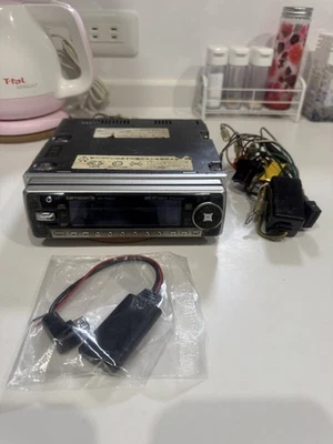 Pioneer Carrozzeria MEH-P9000CD 1DIN CD MD Car Audio Player as is - Image 1 of 4