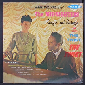 HANK BALLARD & MIDNIGHTERS: singin' and swingin' KING 12" LP 33 RPM - Imagen 1 de 2
