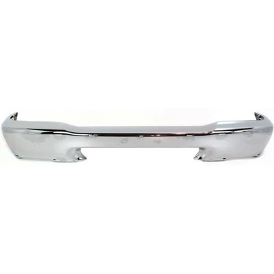 Front Bumper For 99-00 Mazda B2500 B3000 Chrome Steel MA1002128 ZZR150031 Foto 1 de 4