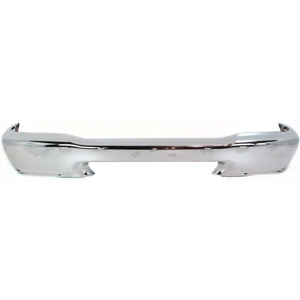 Front Bumper For 1999-2000 Mazda B2500 B3000 Chrome Steel MA1002128 ZZR150031 Foto 1 de 4