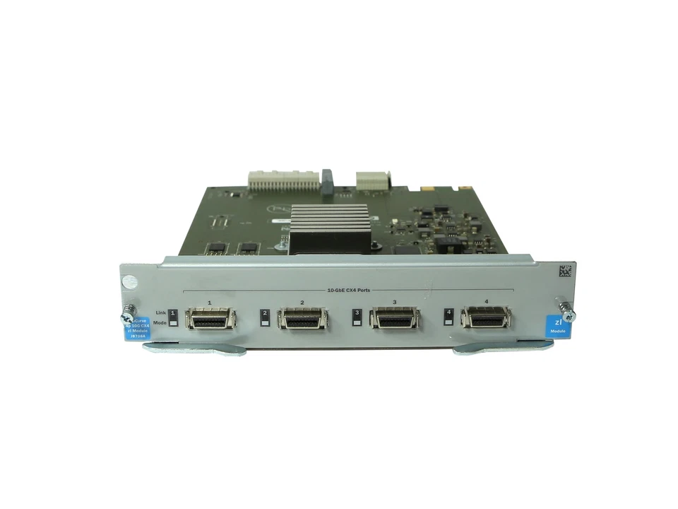 HP J8708A 4x CX4 10Gb Module for ProCurve 5400zl, 8200zl - Bild 1 von 3