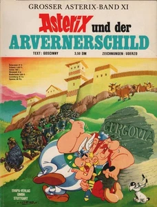 Asterix und der Arvernerschild / Grosser Asterix Band 11 Uderzo und Goscinny - Picture 1 of 1