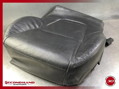 13-15 JAGUAR XF FRONT LEFT DRIVER SIDE LOWER SEAT CUSHION BLACK OEM - Image 1 of 4