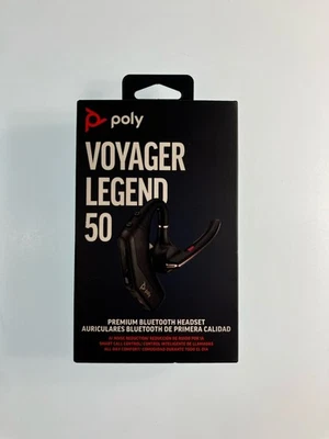 Auriculares Monoaurales Poly Voyager Legend 30 Bluetooth AV4P5AA - para iOS Android PC Foto 1 de 4